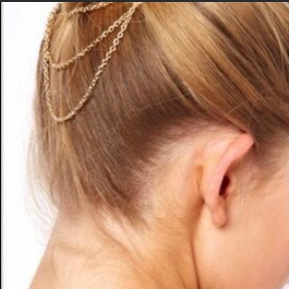 Hair chain (hair jewelry) NWT